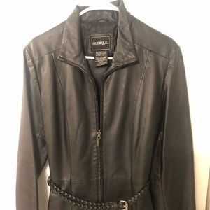 Outbrook Women’s Leather Jacket
